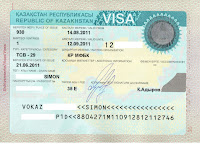 Visum Kasachstan