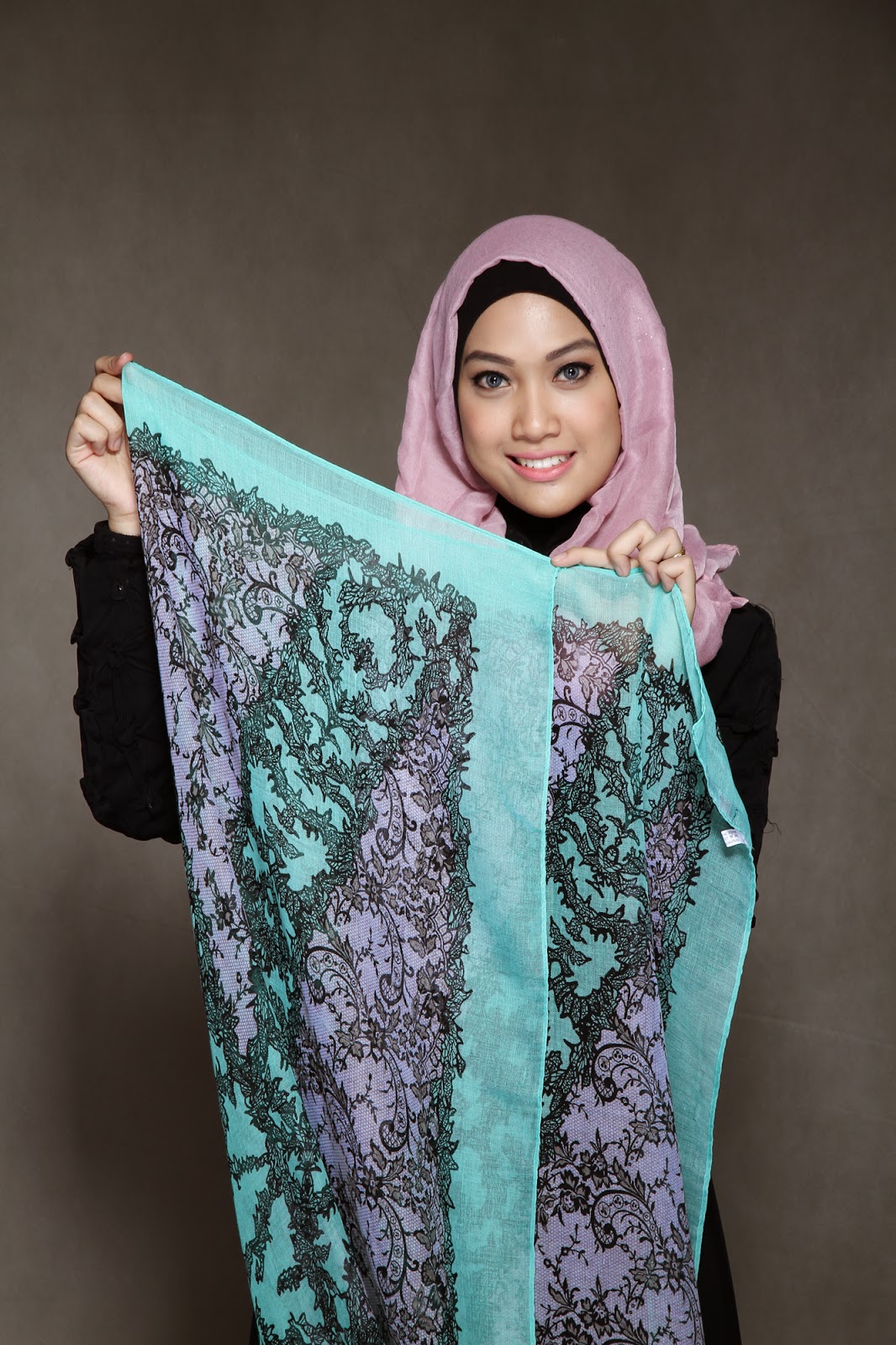 loose style shawl tutorial