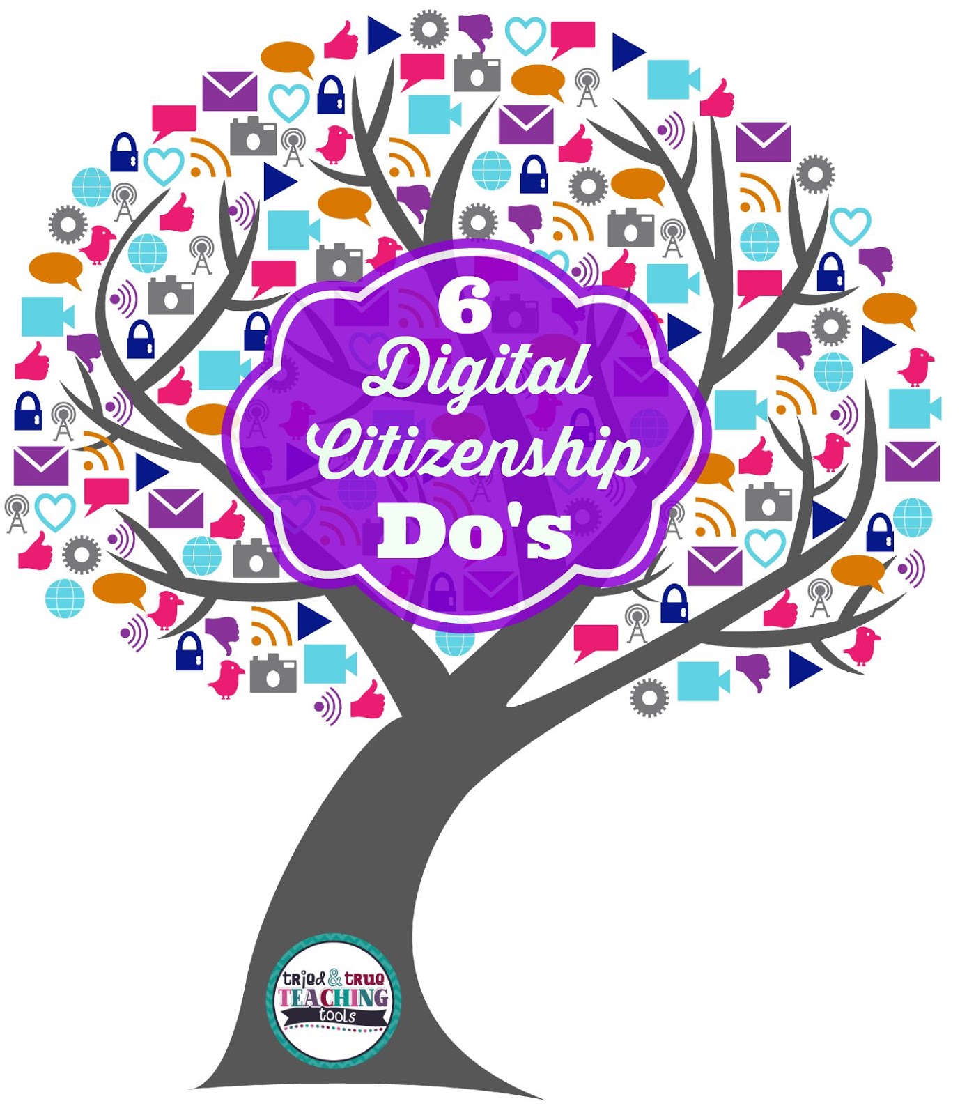 6 Digital Citizenship Do's | Tried and True Teaching Tools