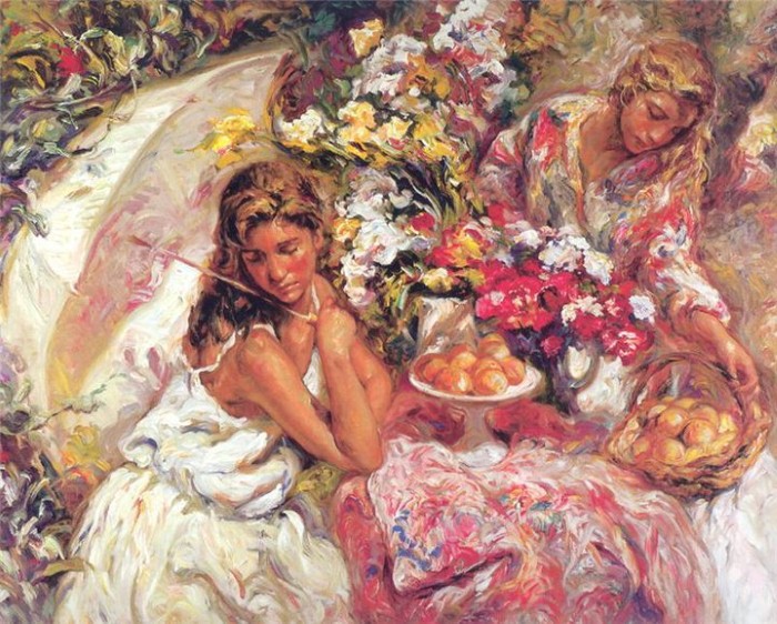 Художник света. Jose Royo 17