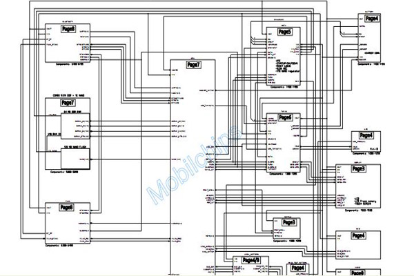 Nokia N770 Schematic Diagram - Phone Diagram