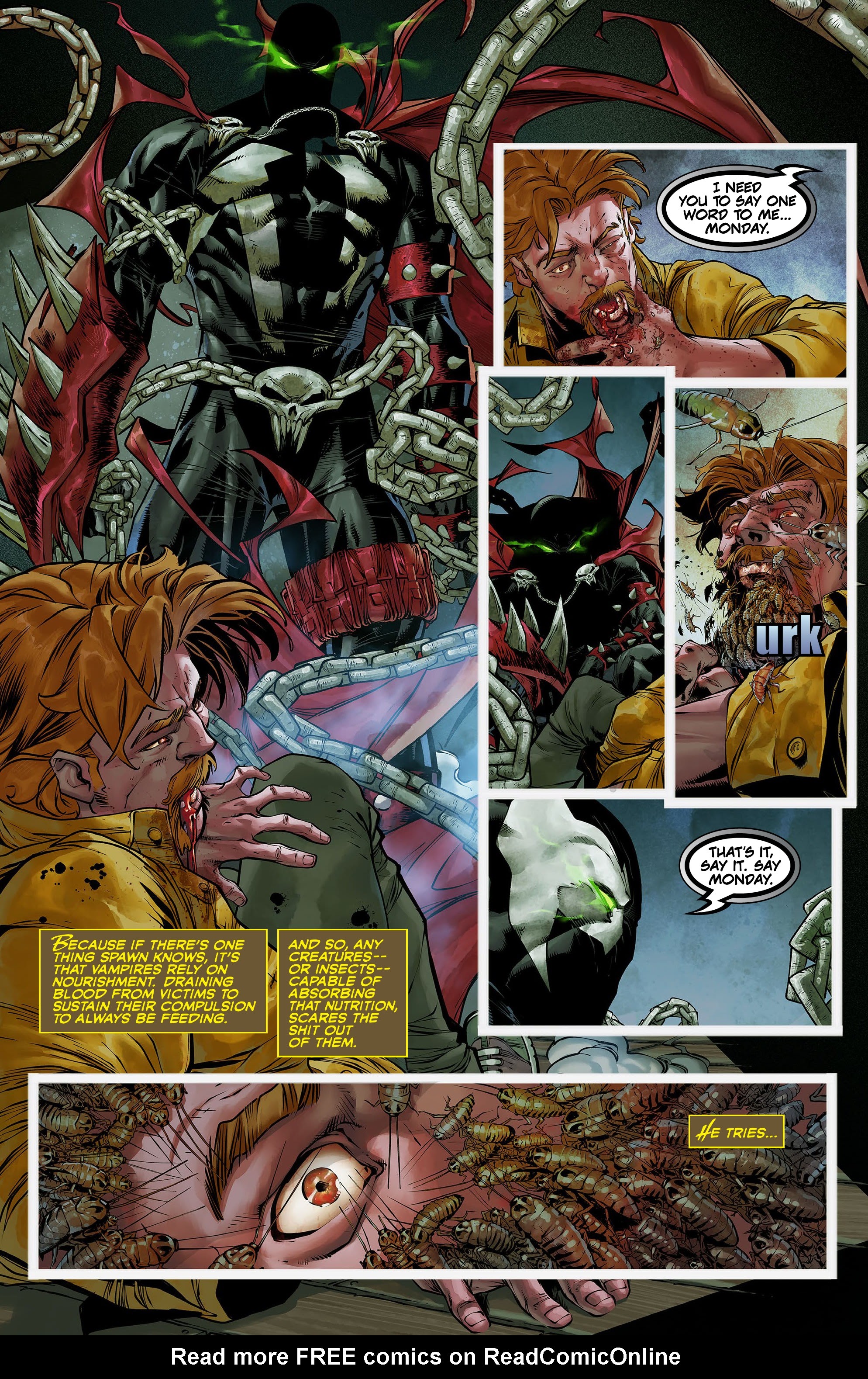 Read online Spawn comic -  Issue #322 - 10