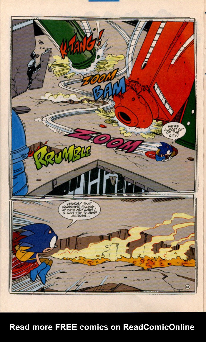Sonic The Hedgehog (1993) 37 Page 13