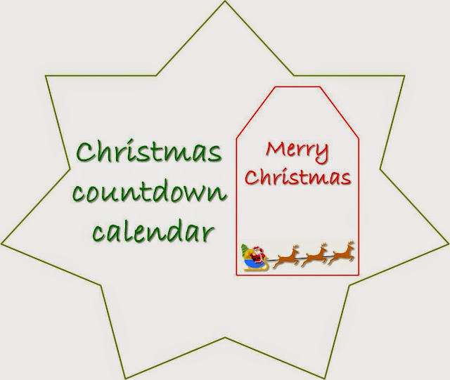 Simple Christmas Countdown Calendar Free Printable Keeping It Real