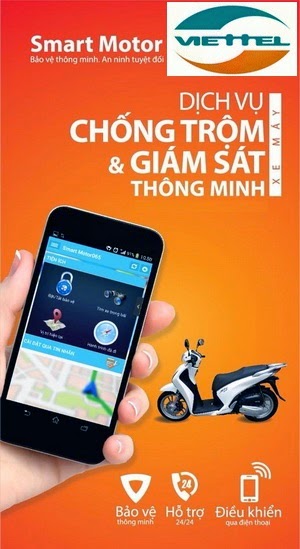 Chống trộm xe máy Viettel