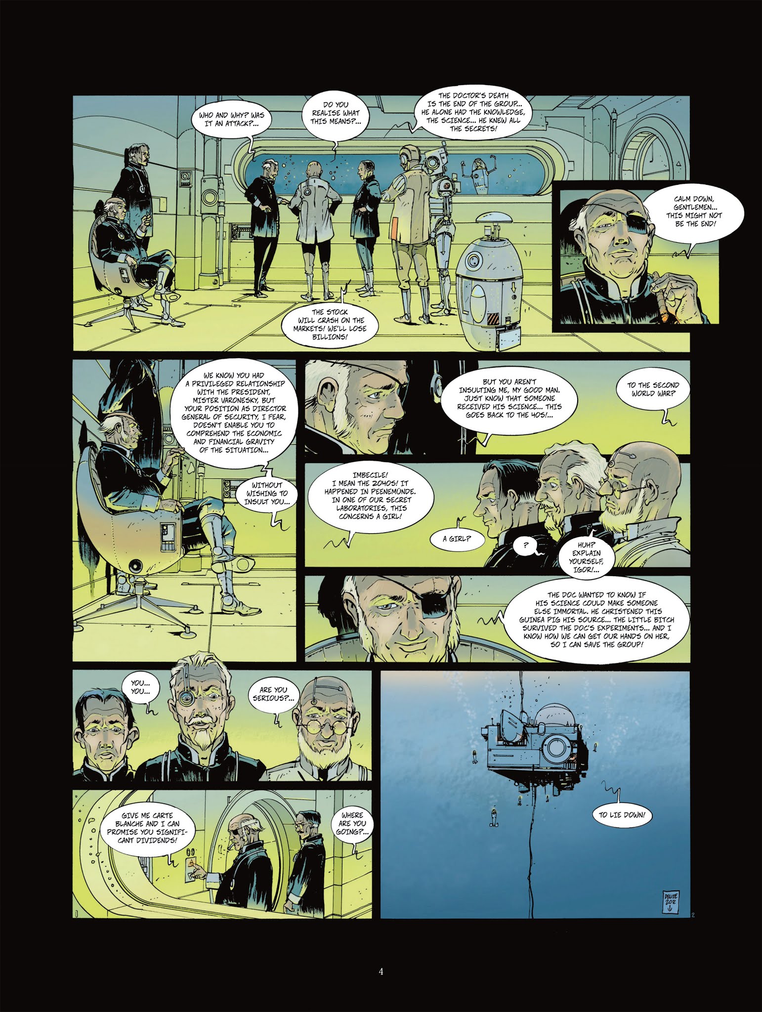 Read online U-Boot comic -  Issue #3 - 6