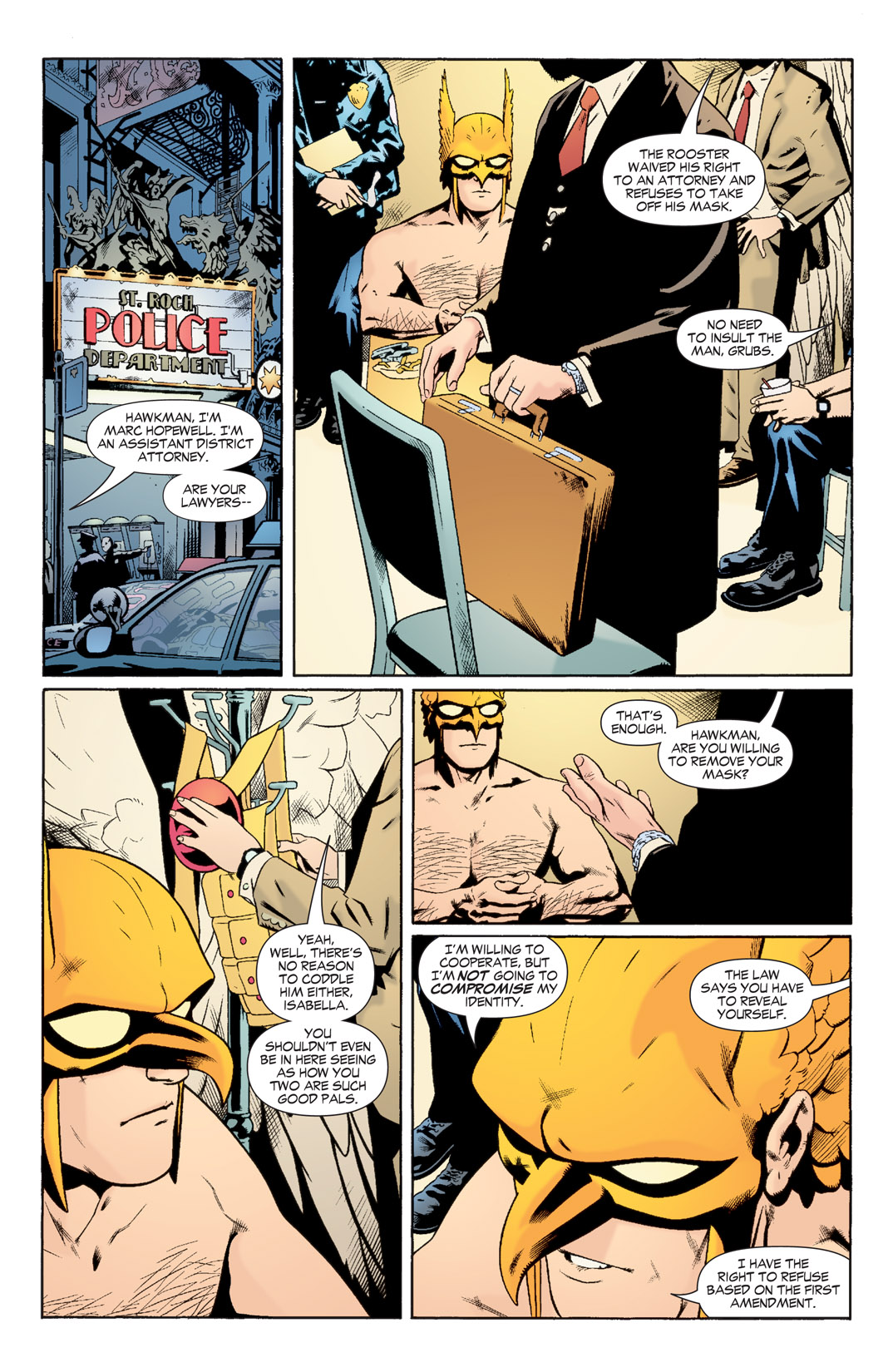 Hawkman (2002) Issue #30 #30 - English 5