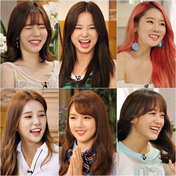 오늘 해피투게더 걸그룹 특집 라인업.jpgif