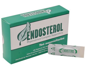 supositorios endosterol