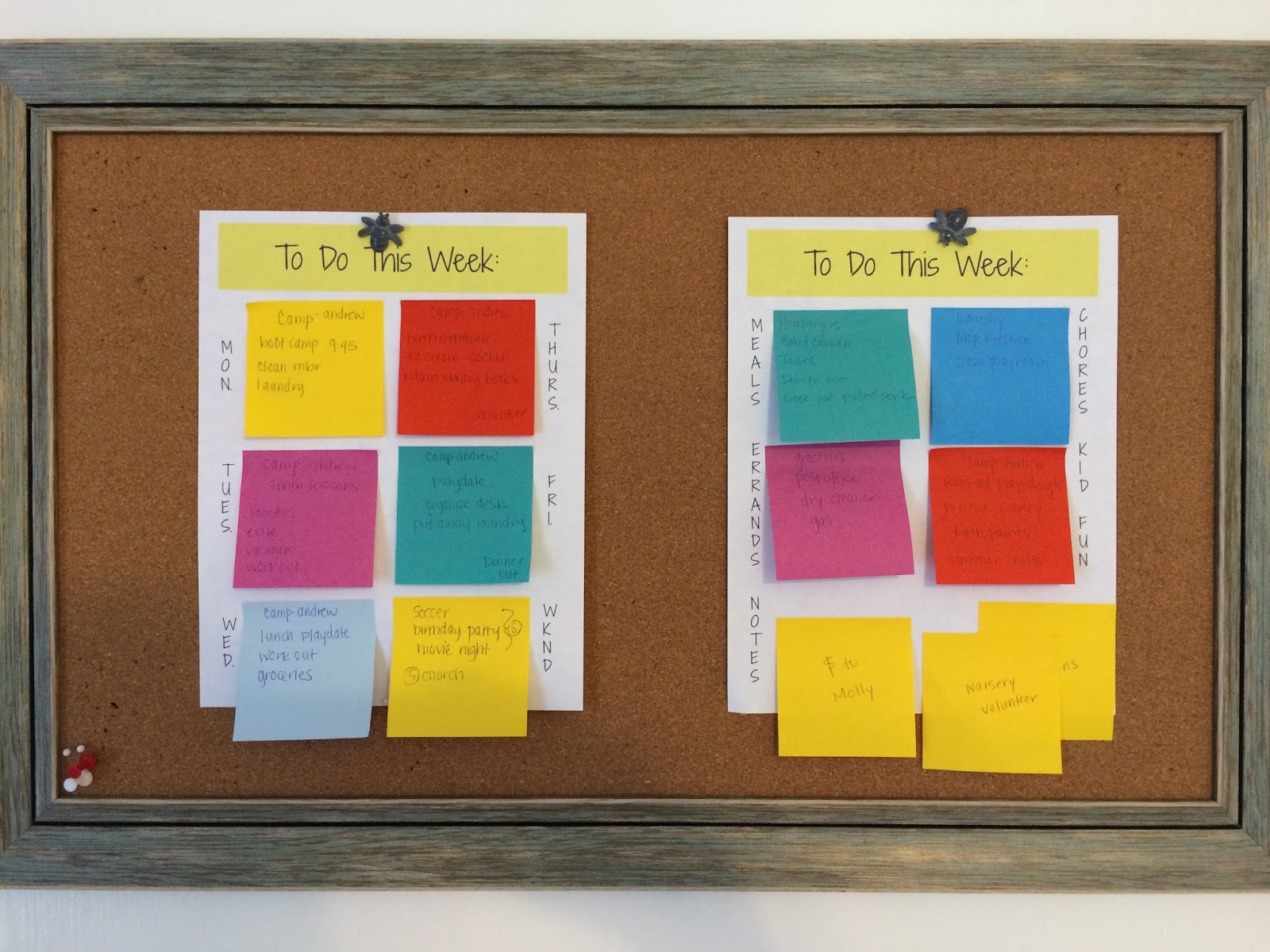 Create Your Own Ultimate To Do List Using the Postit Brand World of