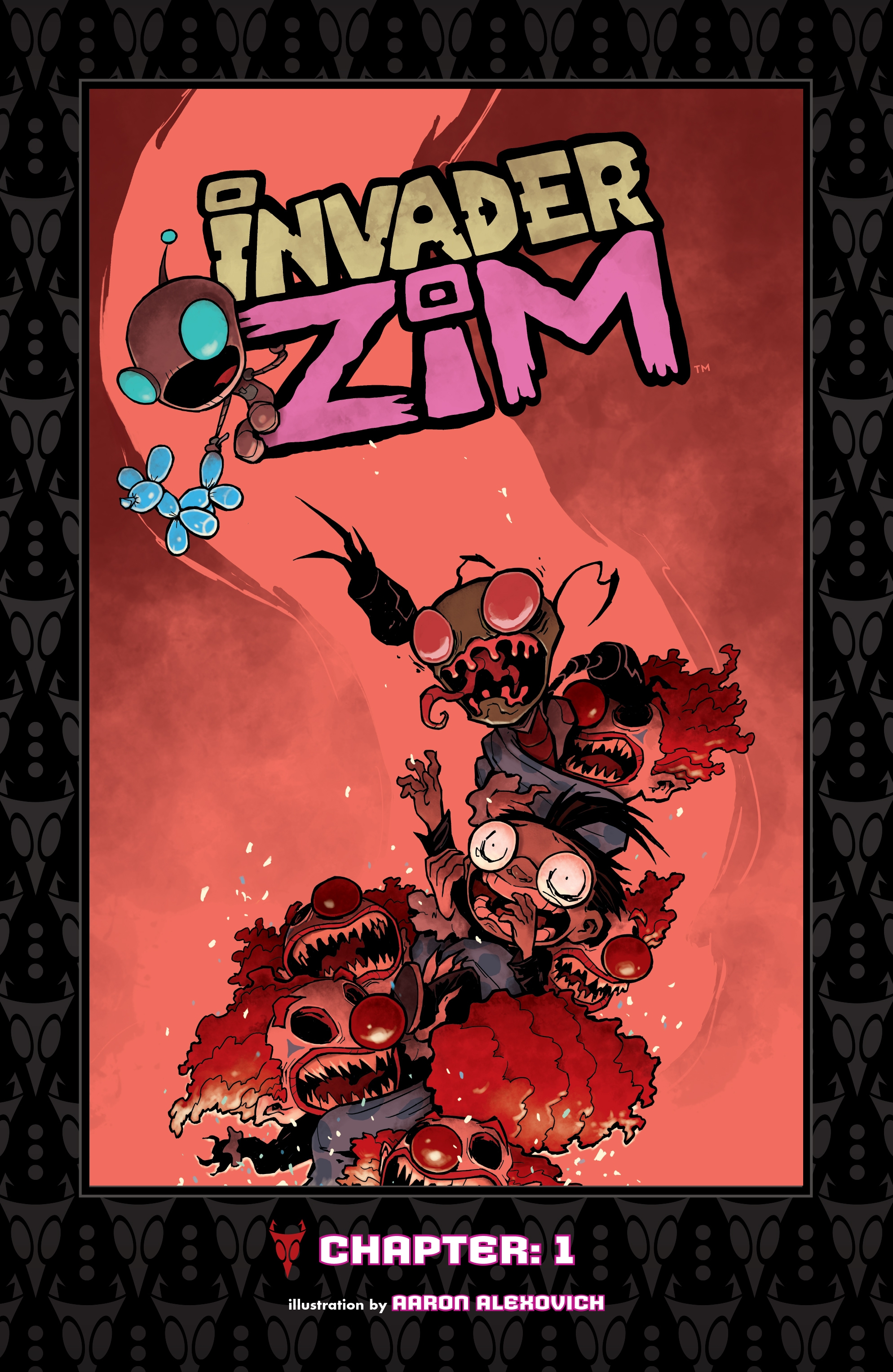 Read online Invader Zim comic -  Issue # _TPB 4 - 7