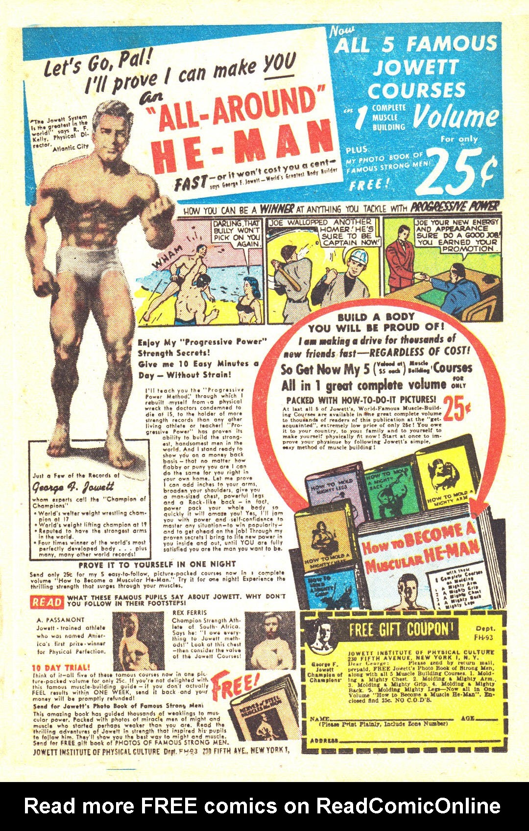 Read online Jumbo Comics comic -  Issue #121 - 27