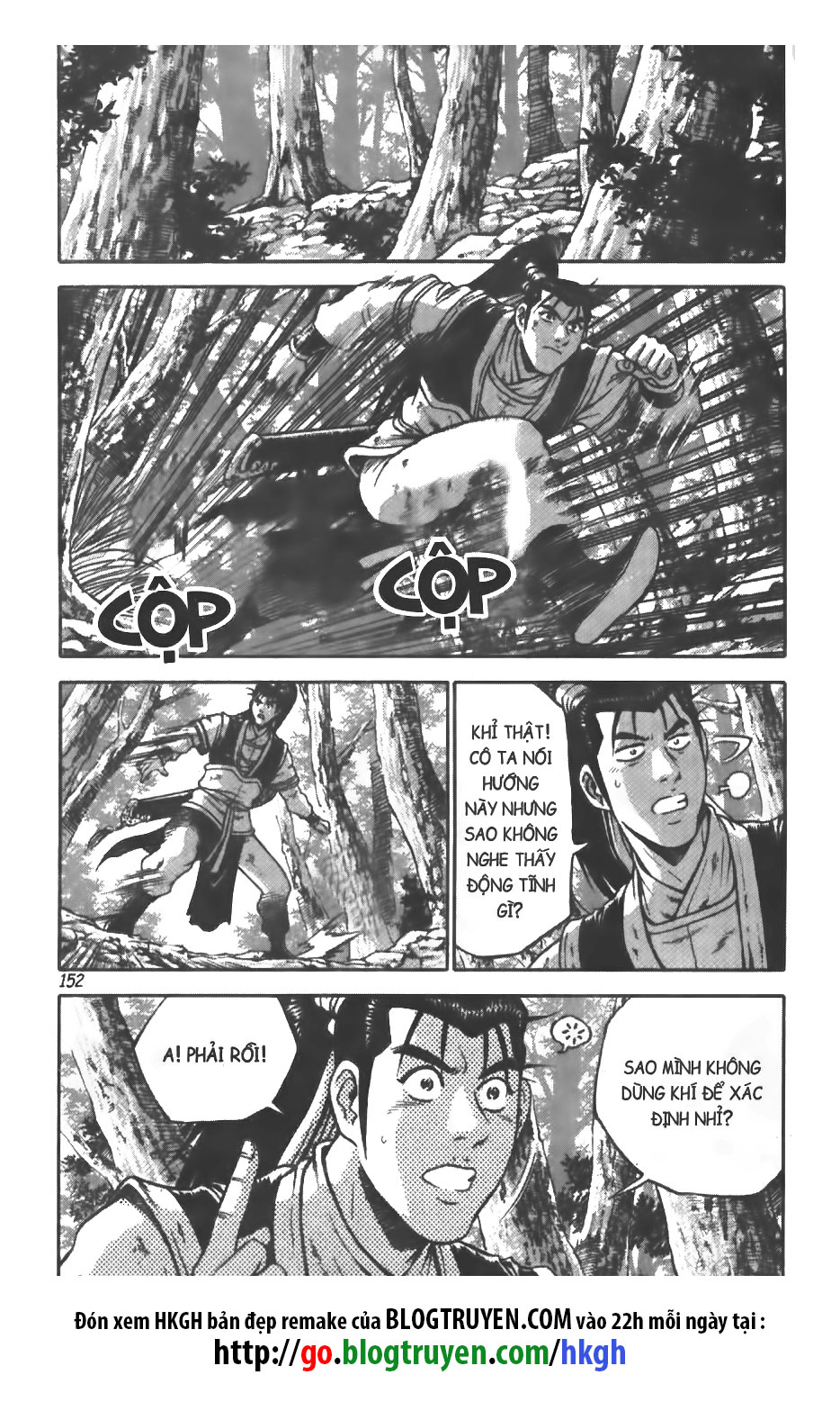 Hiệp Khách Giang Hồ chap 292 - Trang 14