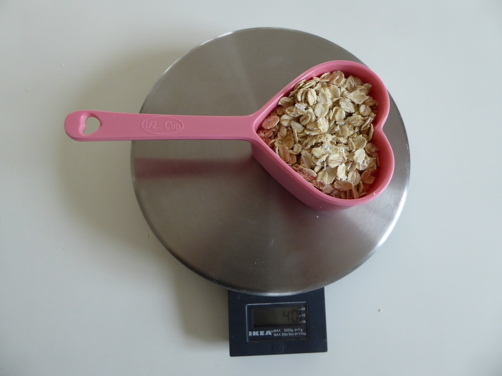 Family FECS: Manganese: Just 1/2 Cup Raw Oats (40g) A Day