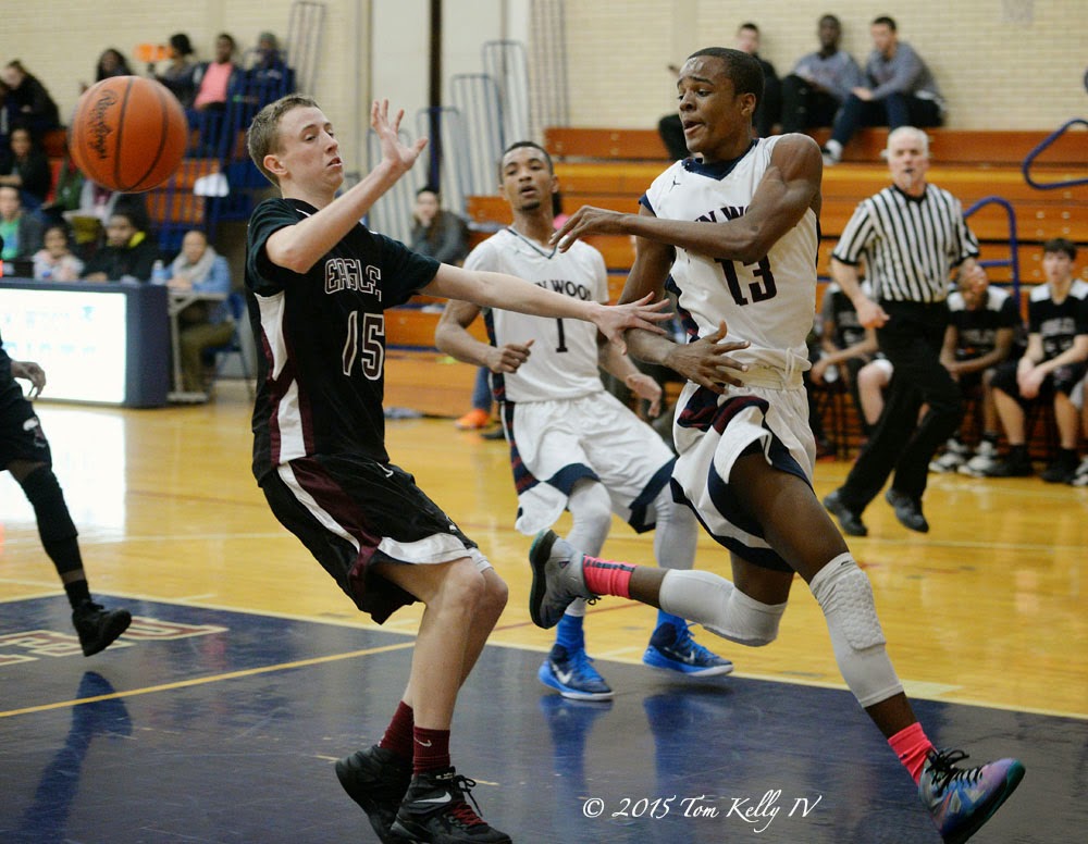 Tom Kelly IV Recent Works Penn Wood vs Chichester boys basketball