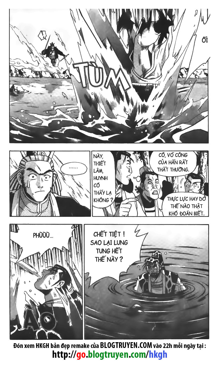 Hiệp Khách Giang Hồ chap 186 - Trang 3
