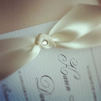 I was asked to design 100 wedding invitations and here is an image of the 