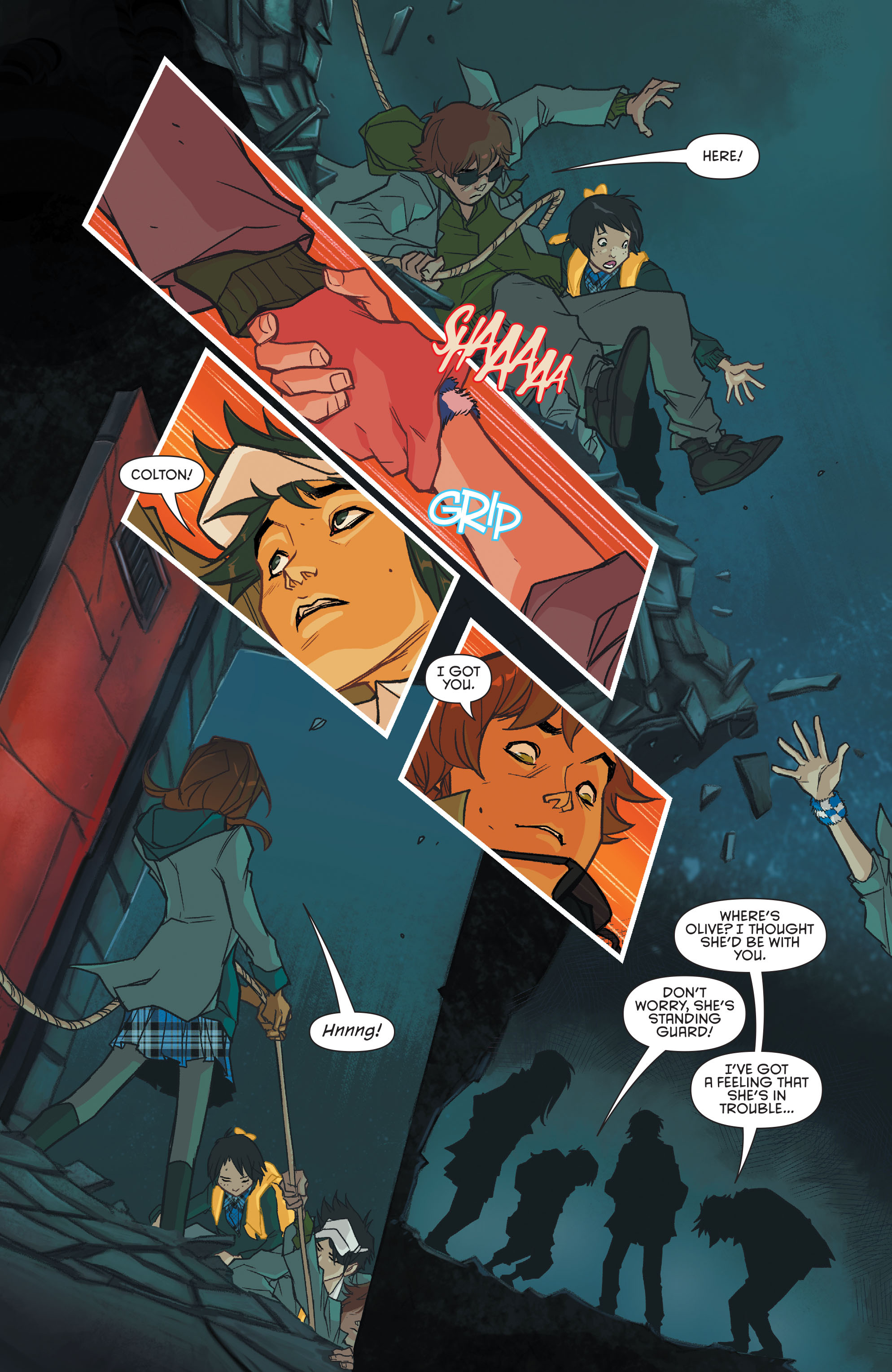 Read online Gotham Academy comic -  Issue #12 - 16