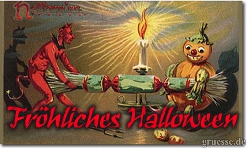 Happy halloween in german - frohliches halloween images free download