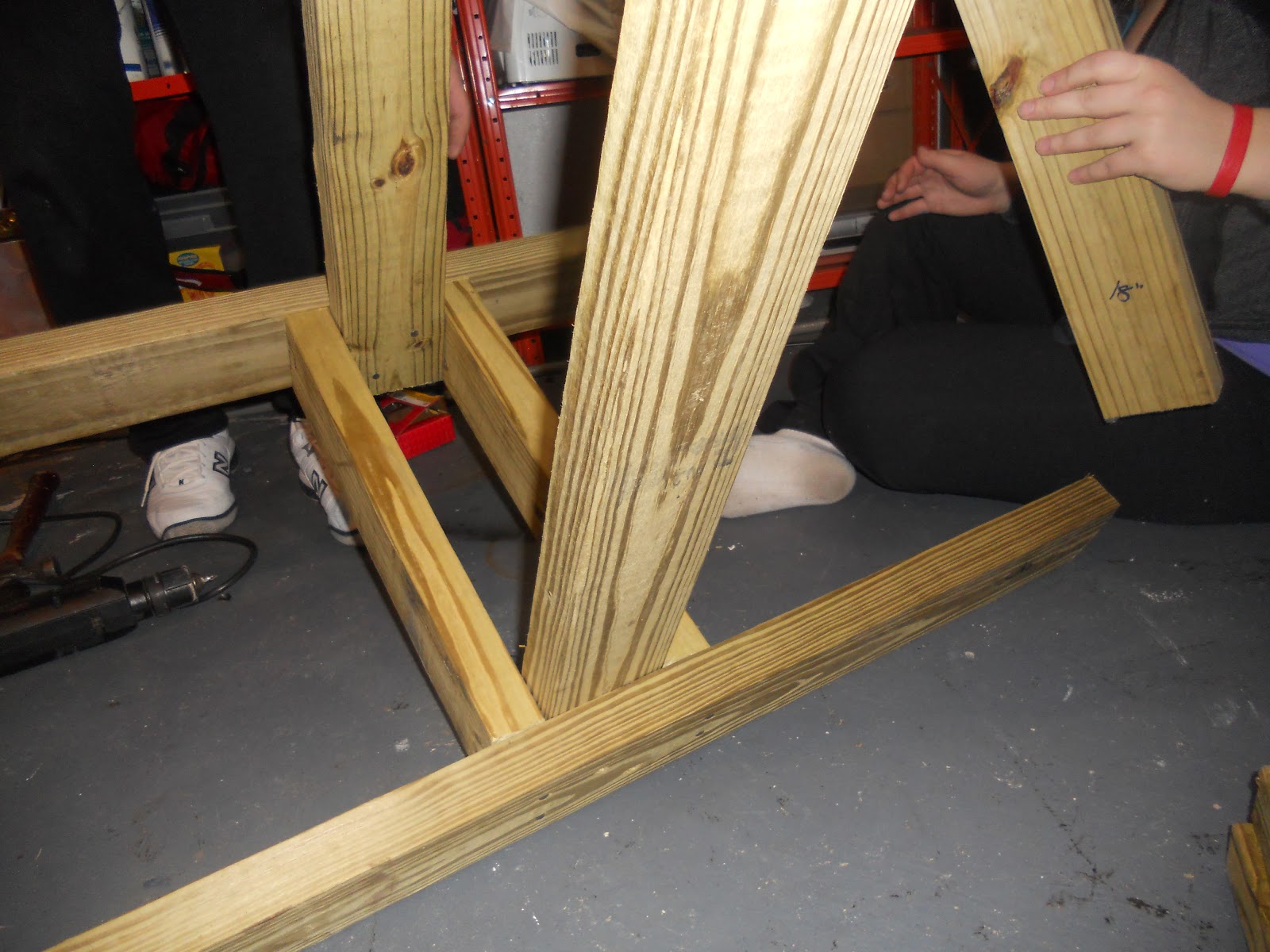 Aussie Dog Agility: Teeter Build Part 1
