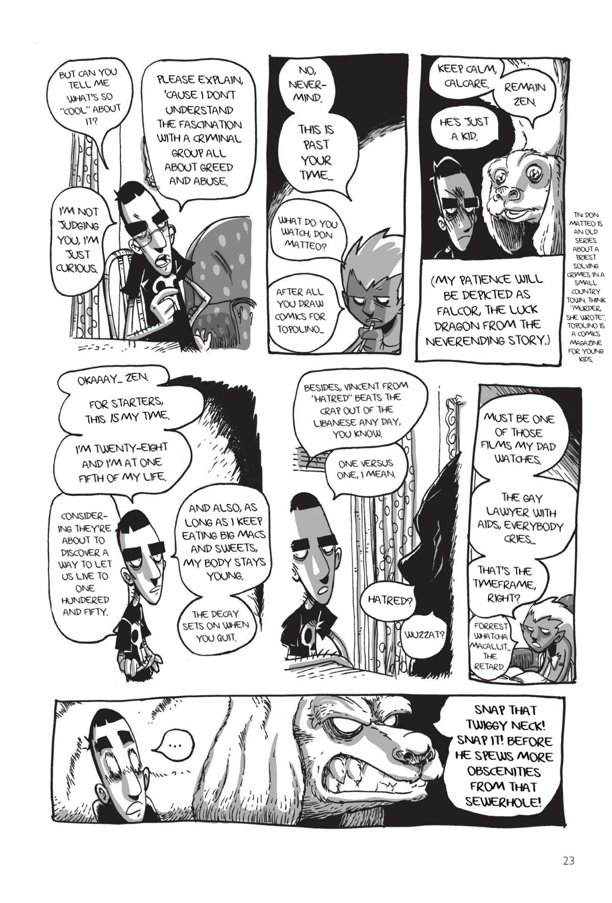 Read online Every Other Damn Monday comic -  Issue # TPB (Part 1) - 24