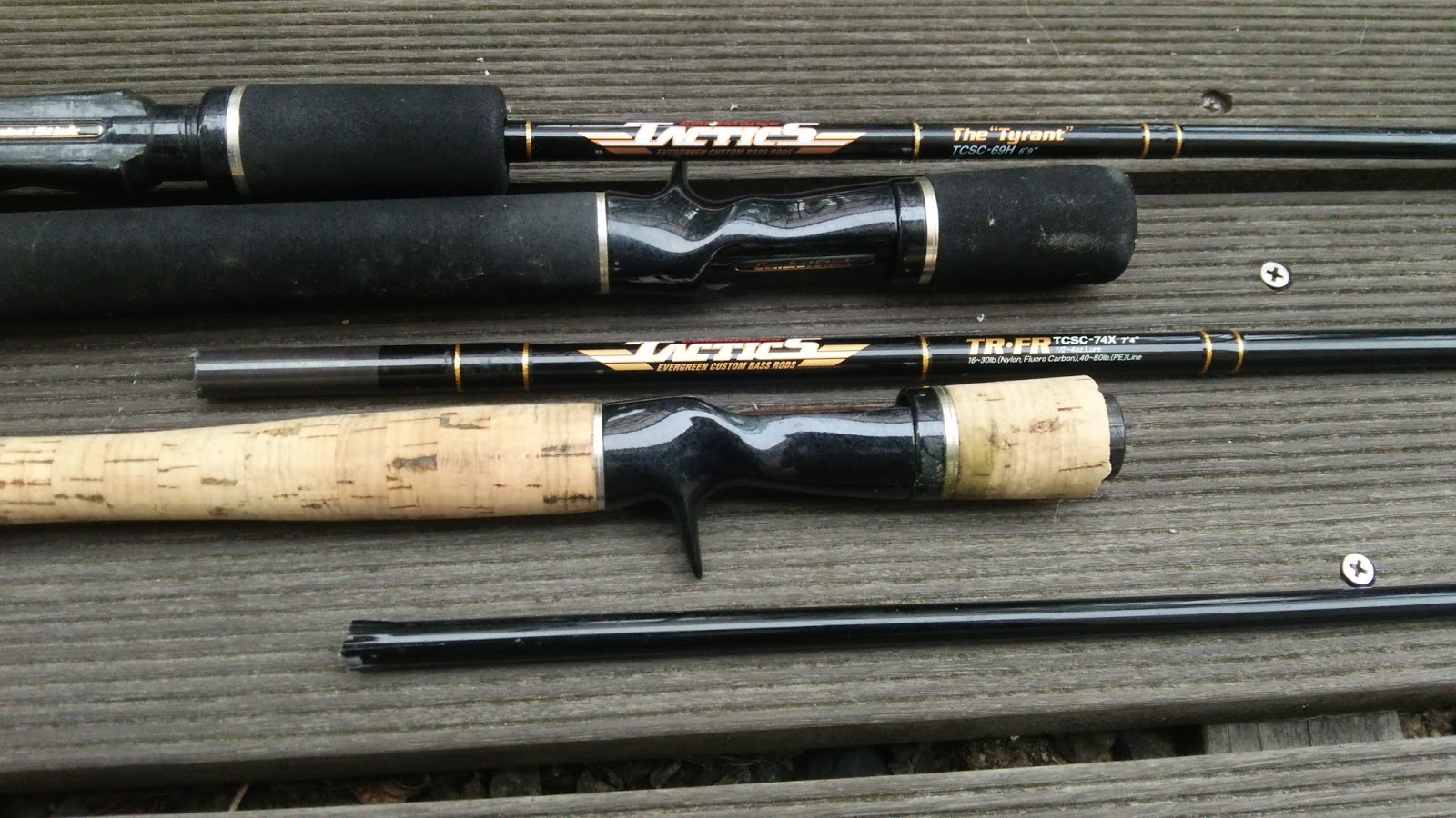 コンバットスティック タクティクス TR FR ビッグベイト タクティクス