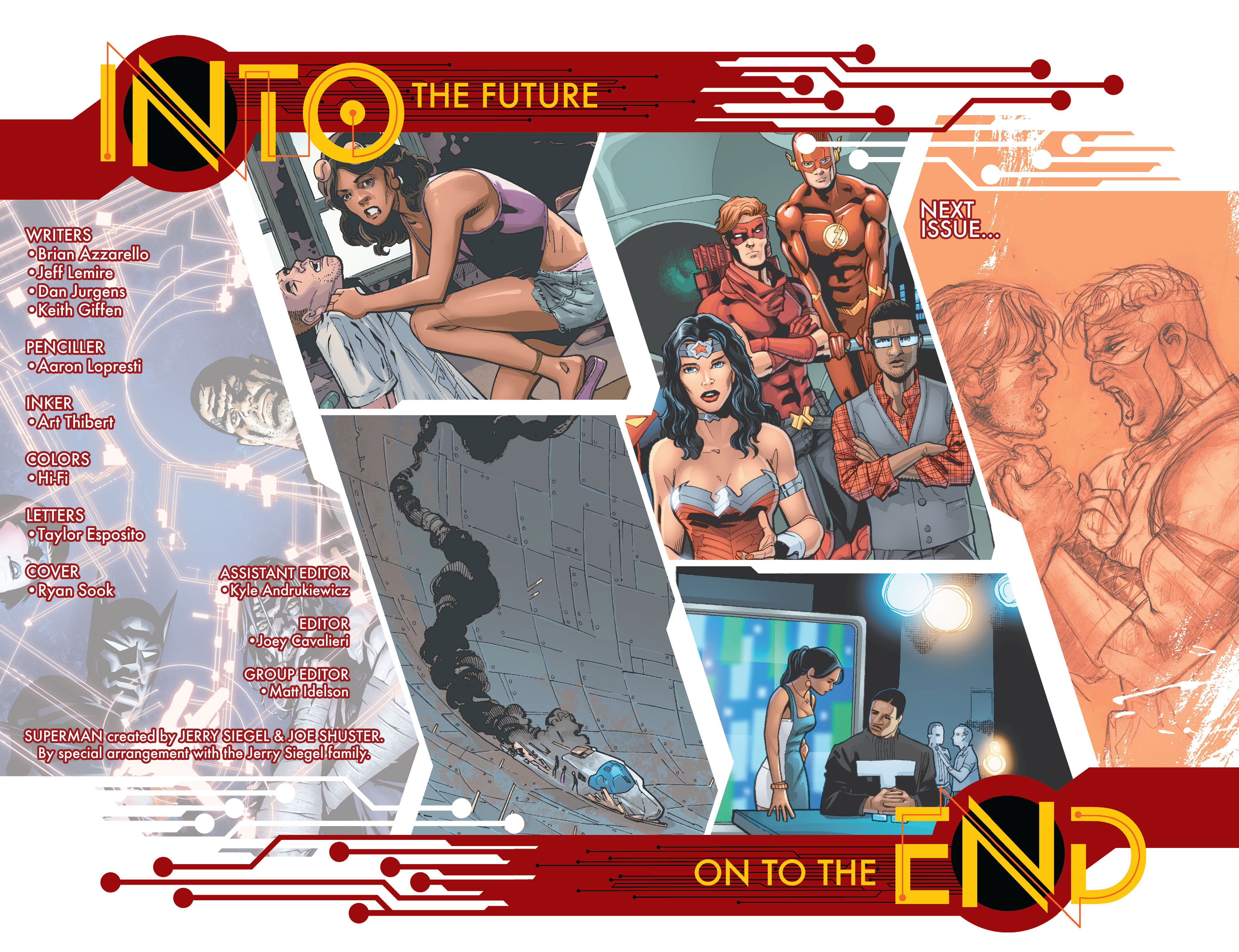 Read online The New 52: Futures End comic -  Issue #10 - 21