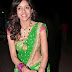Telugu Actress Vithika Sheru Stills In Green Half Saree