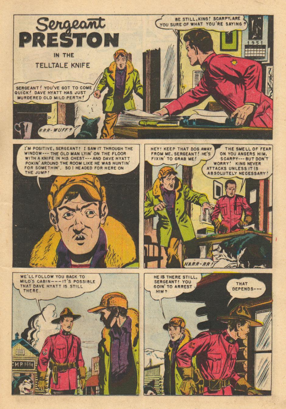 Read online Four Color Comics comic -  Issue #344 - 15