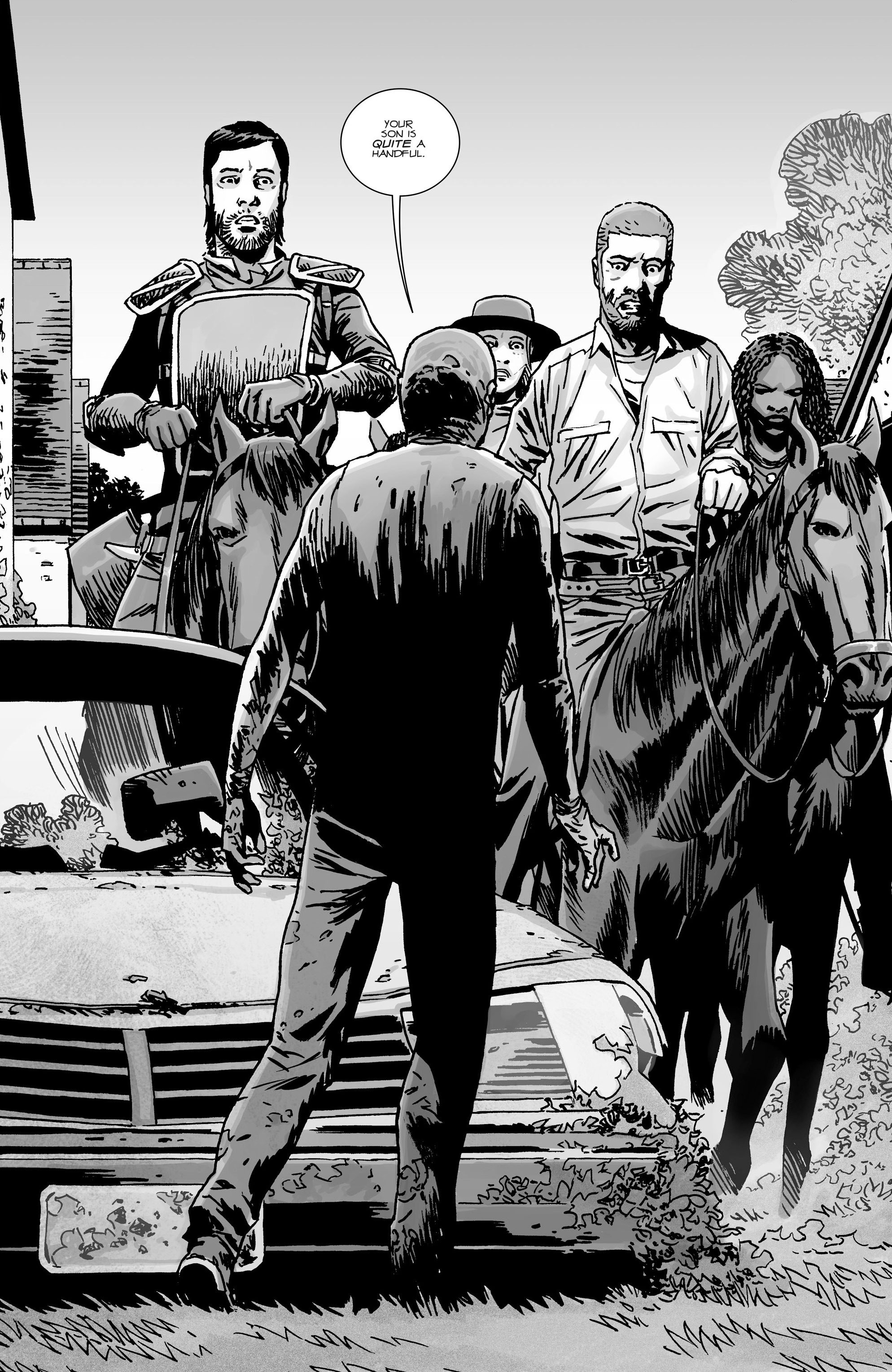 Read online The Walking Dead comic -  Issue #143 - 8