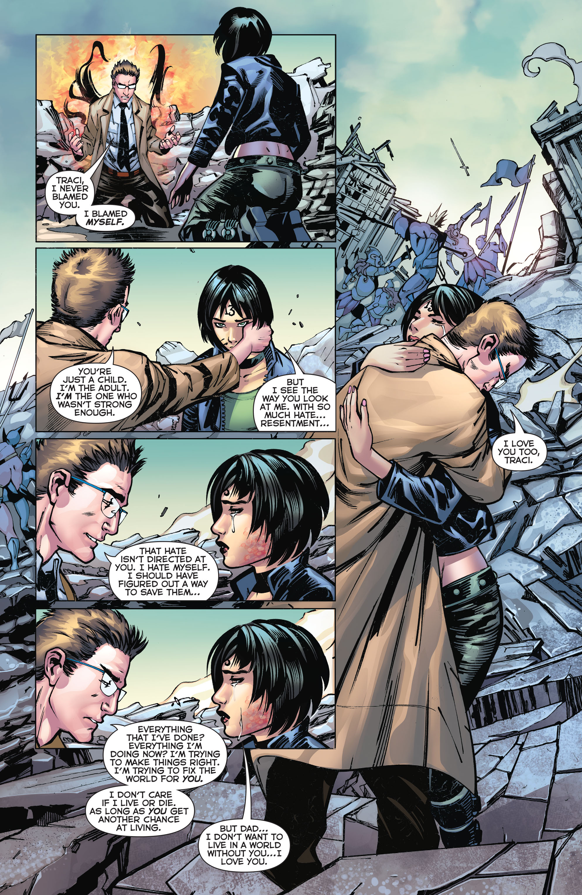 Read online Flashpoint: The World of Flashpoint Featuring Superman comic -  Issue # Full - 119