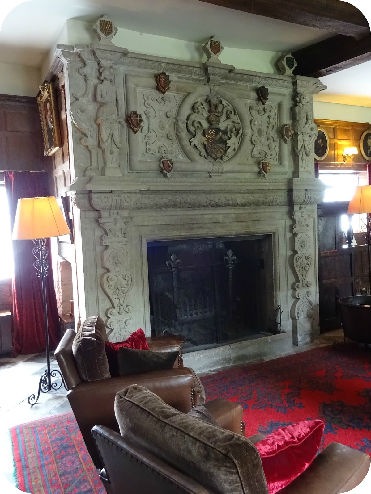 Vintage Vixen Baddesley Clinton Knights Have Dwelt Within Their