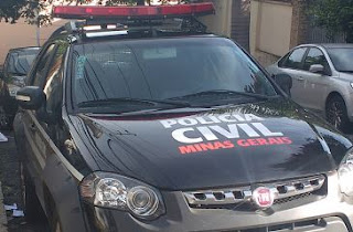 site PoliciaMG - Policia Civil prende gangue do Rolex site policia mg - policia prende bandidos no Vila da Serra