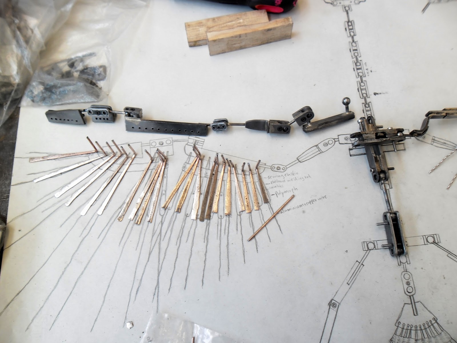 making a bird armature