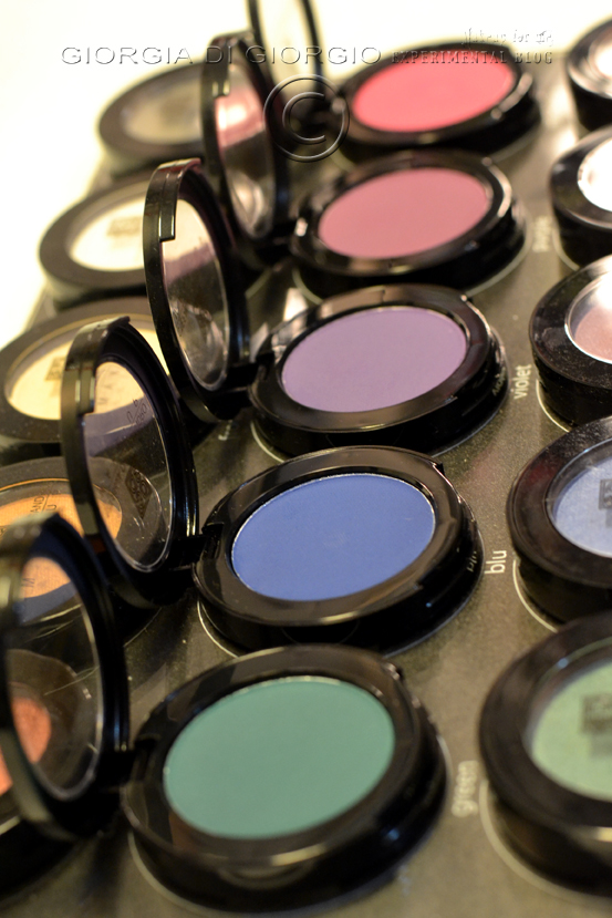 MakeUp Artist Palette compact eye shadows B Stefania D'Alessandro