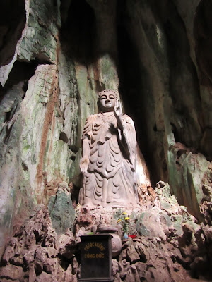 Marble mountains, en Danang