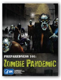 Preparedness 101: A Zombie Pandemic Comic