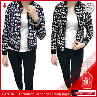 FNC203B55 Bomber Fila Babyterry BMGShop Wanita L murah Serba 50 Ribuan