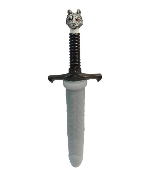 Dildo con la forma de la espada de Jon Snow Juego de tronos, juguetes sexuales con forma de espada