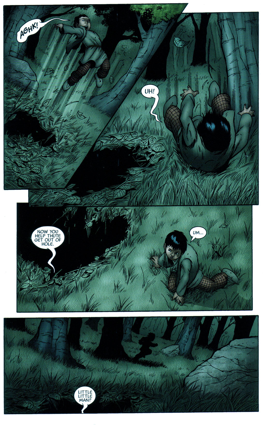 Read online Brath comic -  Issue #14 - 12