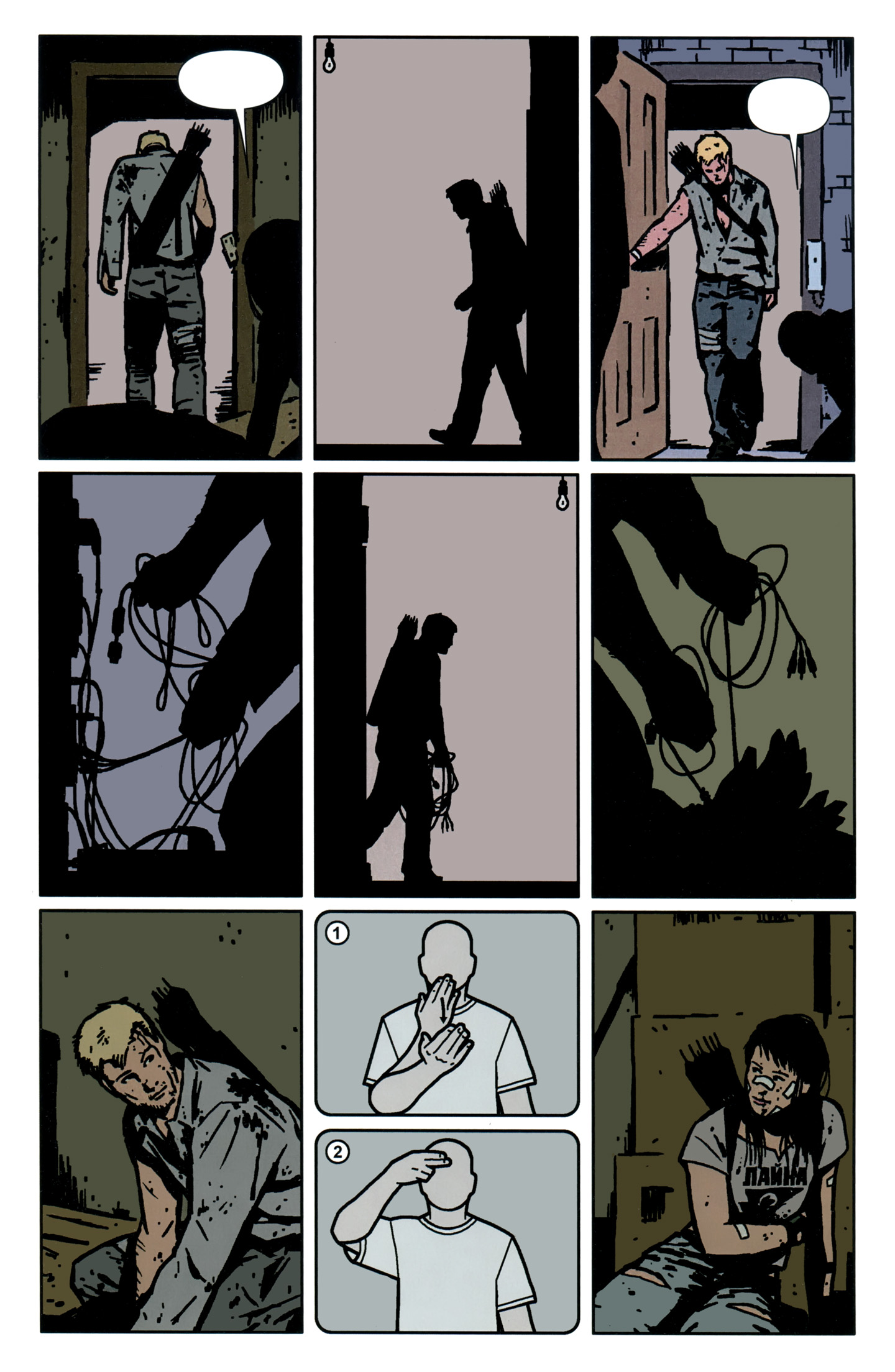 Read online Hawkeye (2012) comic -  Issue #22 - 22