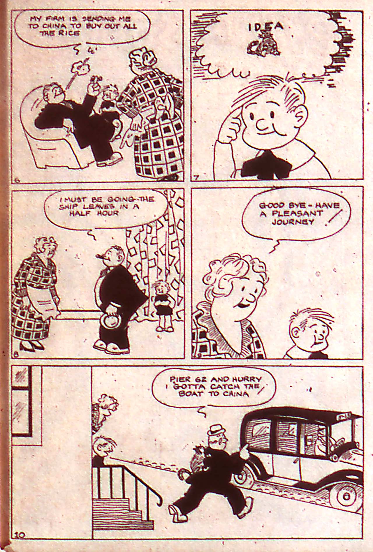 Read online Funny Pages comic -  Issue #9 - 11