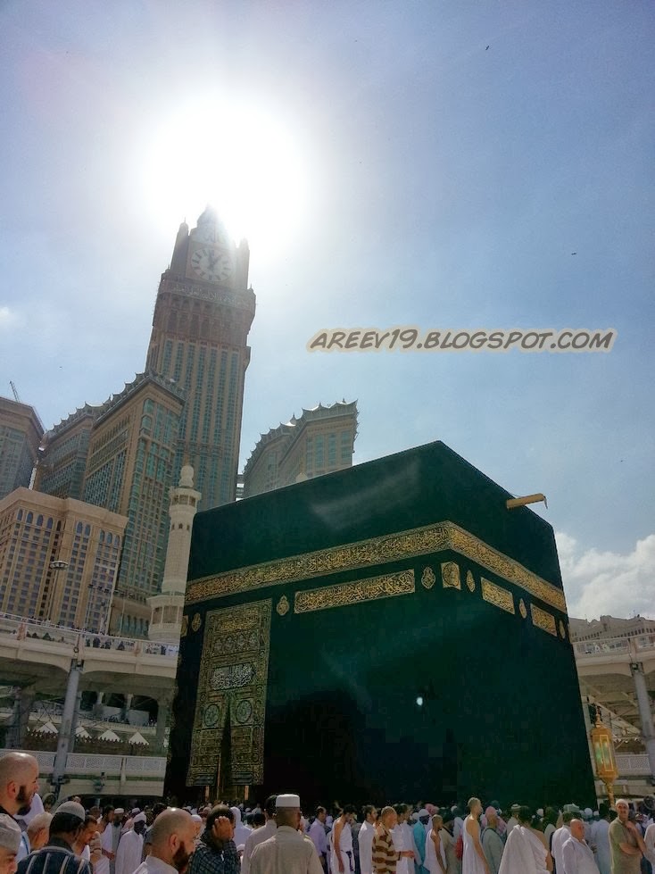 Umrah 2014 Travelogue (DAY 9) : Mekah Al-Mukarramah  bLue 