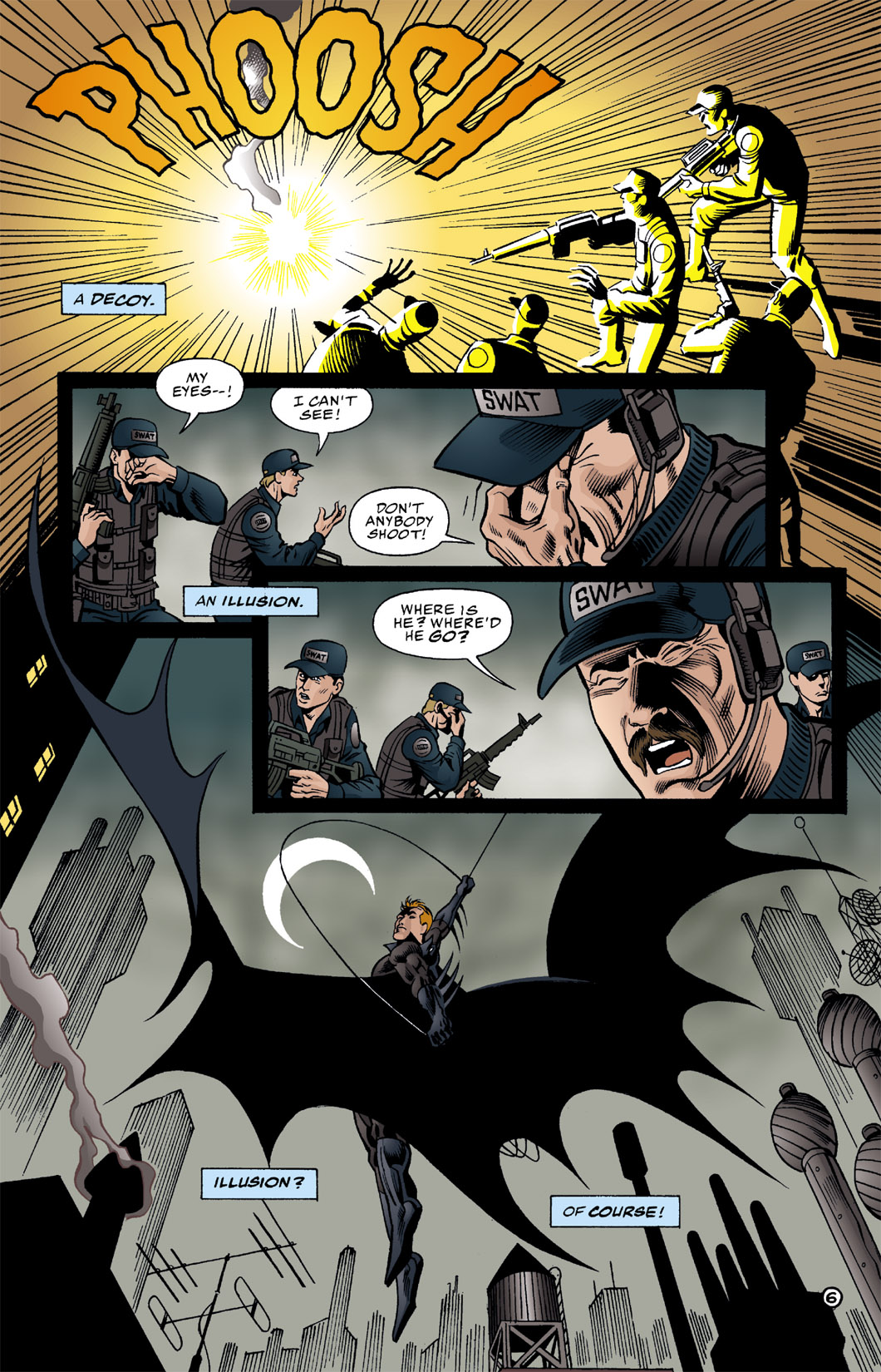 Batman: Shadow of the Bat 67 Page 6