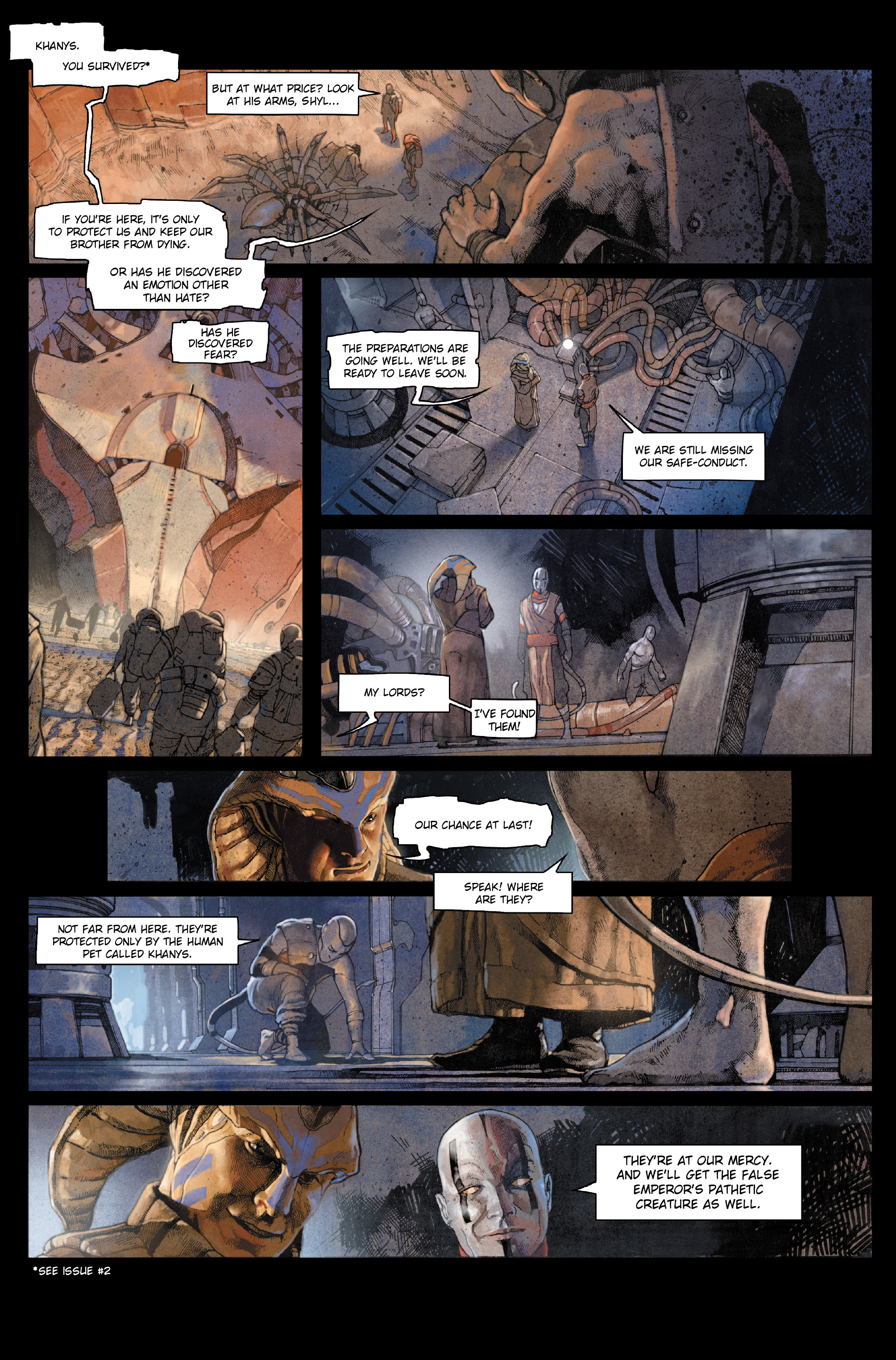 Read online Khaal comic -  Issue #4 - 7