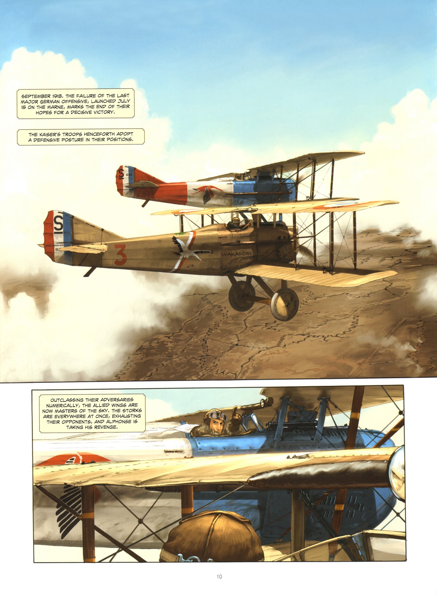 Read online Le Pilote à l'Edelweiss comic -  Issue #3 - 12