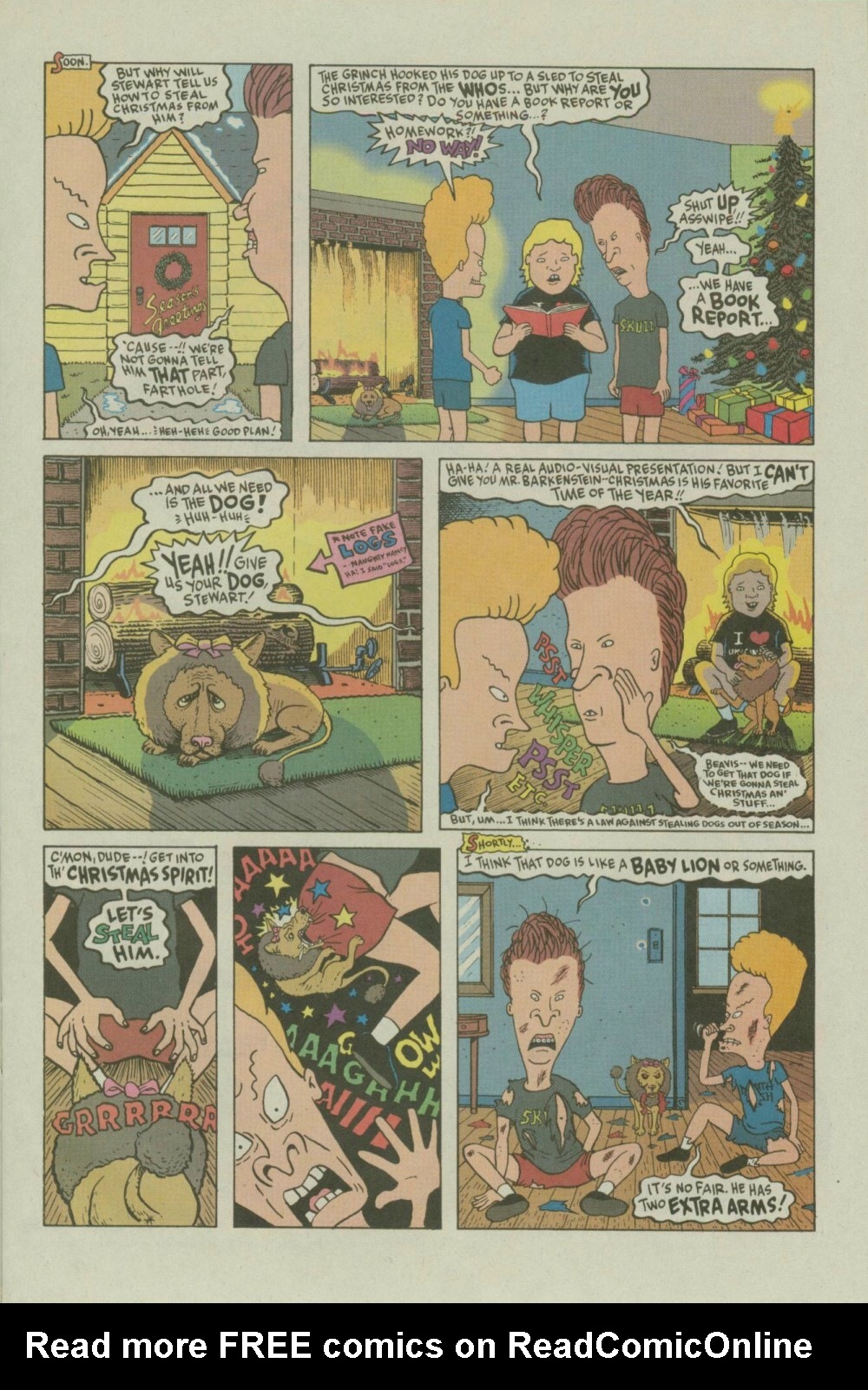 Read online Beavis and Butt-Head comic -  Issue #24 - 12