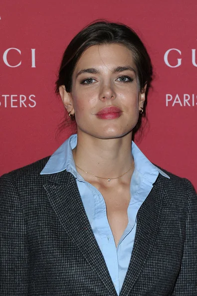 Charlotte Casiraghi attended the awards cerenomy of Gucci Grand Prix at the Gucci Paris Masters