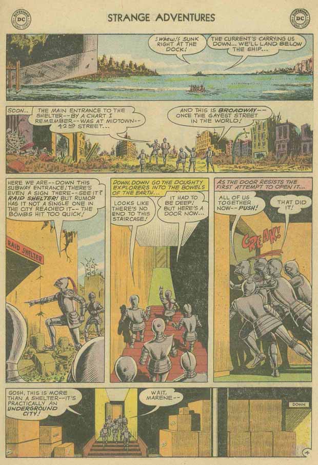 Read online Strange Adventures (1950) comic -  Issue #123 - 27