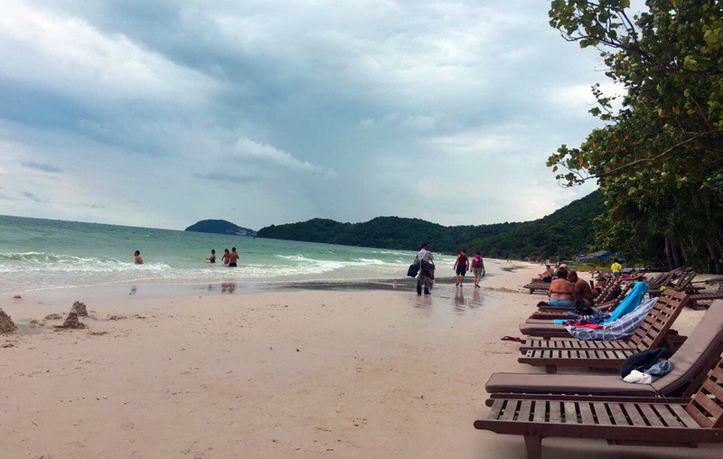 Пляж на Фукуоке, Вьетнам